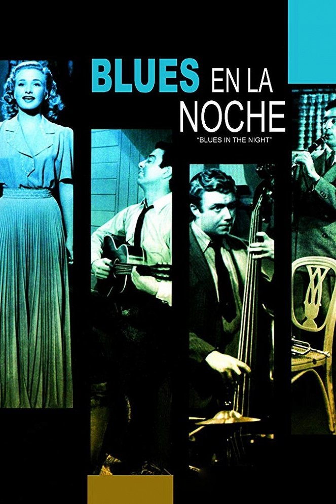 Blues en la noche - Carteles