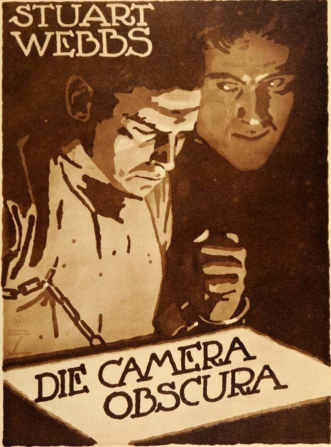 Stuart Webbs: Die Camera obscura - Cartazes