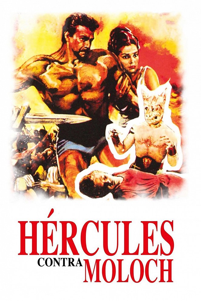 Hércules contra Moloch - Carteles