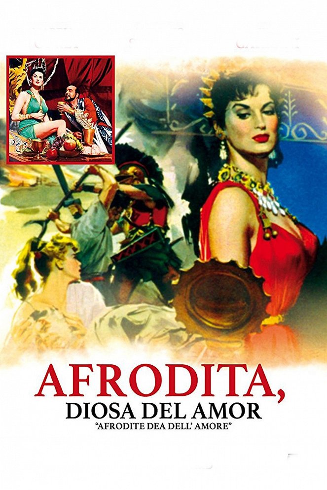 Afrodita, Diosa del amor - Carteles