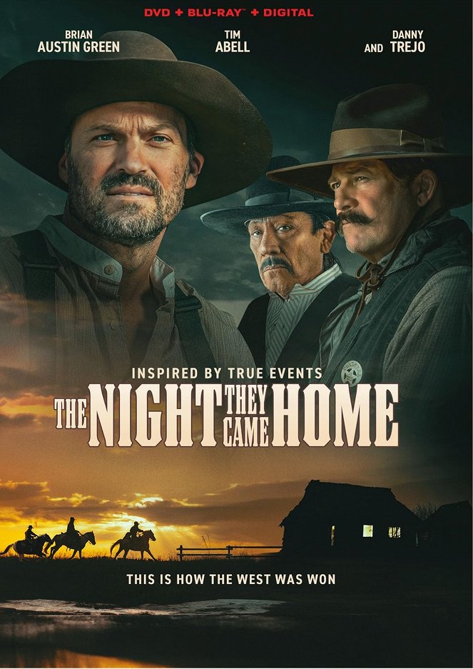 The Night They Came Home - Plakate