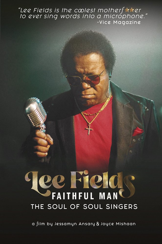 Lee Fields: Faithful Man - Plakaty