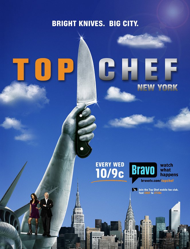 Top Chef - Carteles