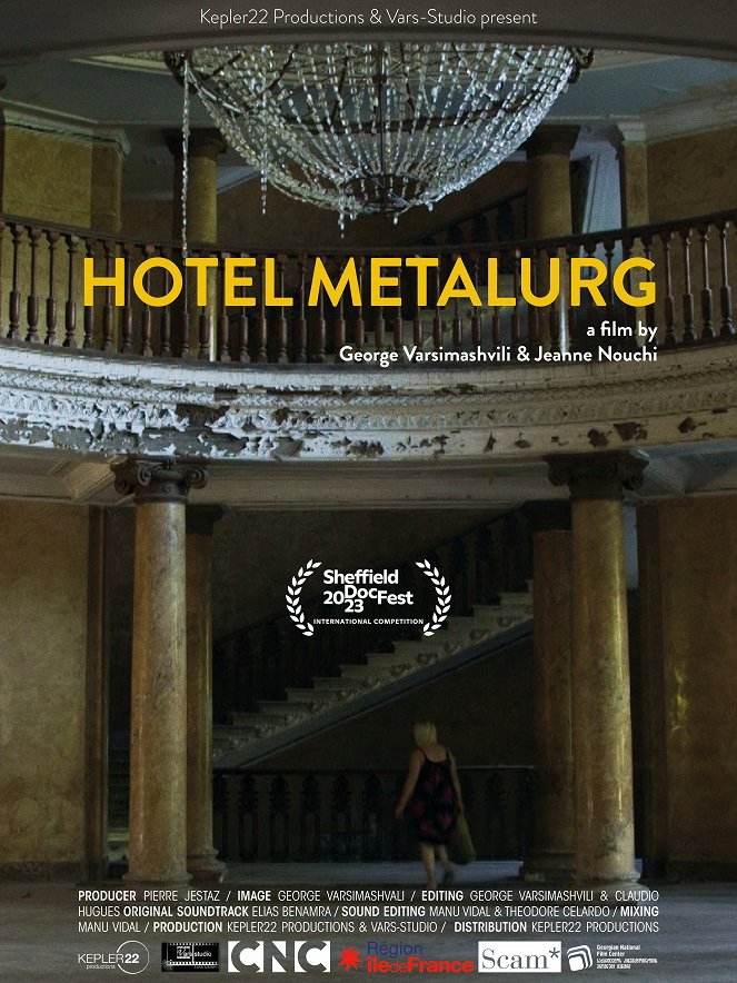 Metalurg Hotel - Plakátok