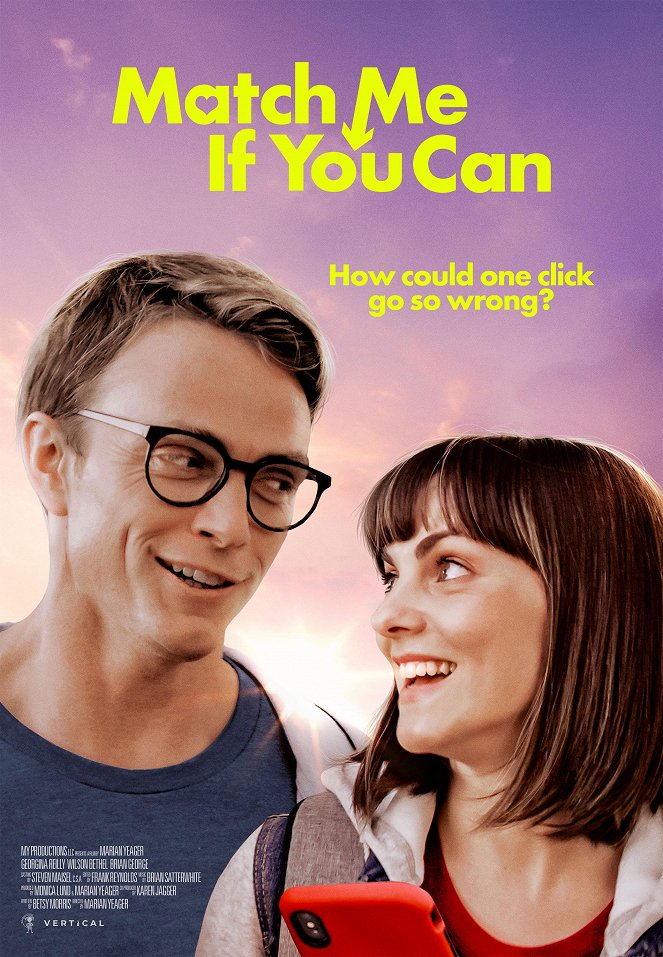 Match Me If You Can - Affiches