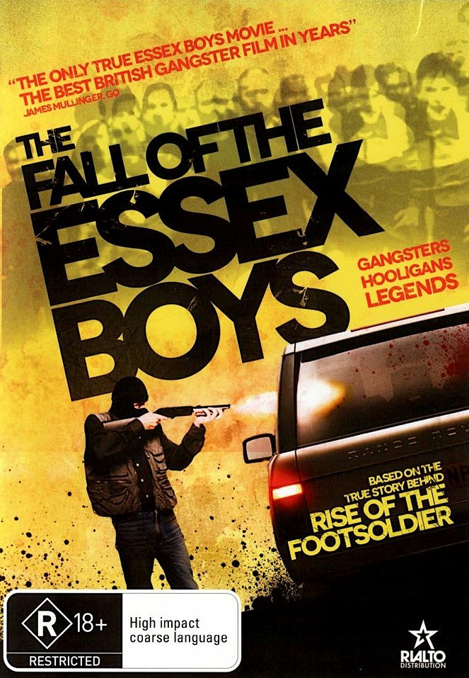 The Fall of the Essex Boys - Posters