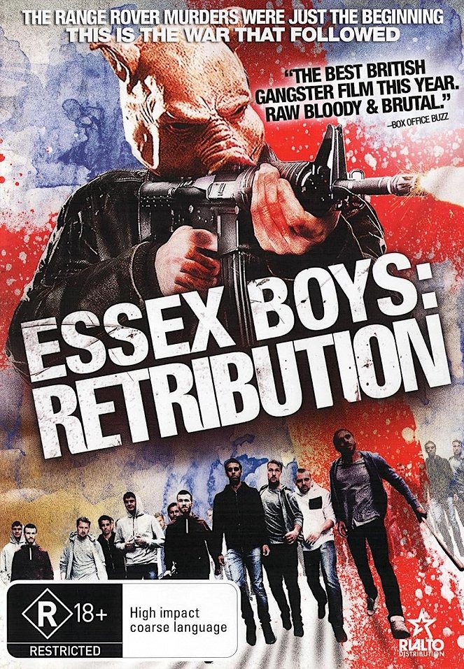 Essex Boys Retribution - Posters