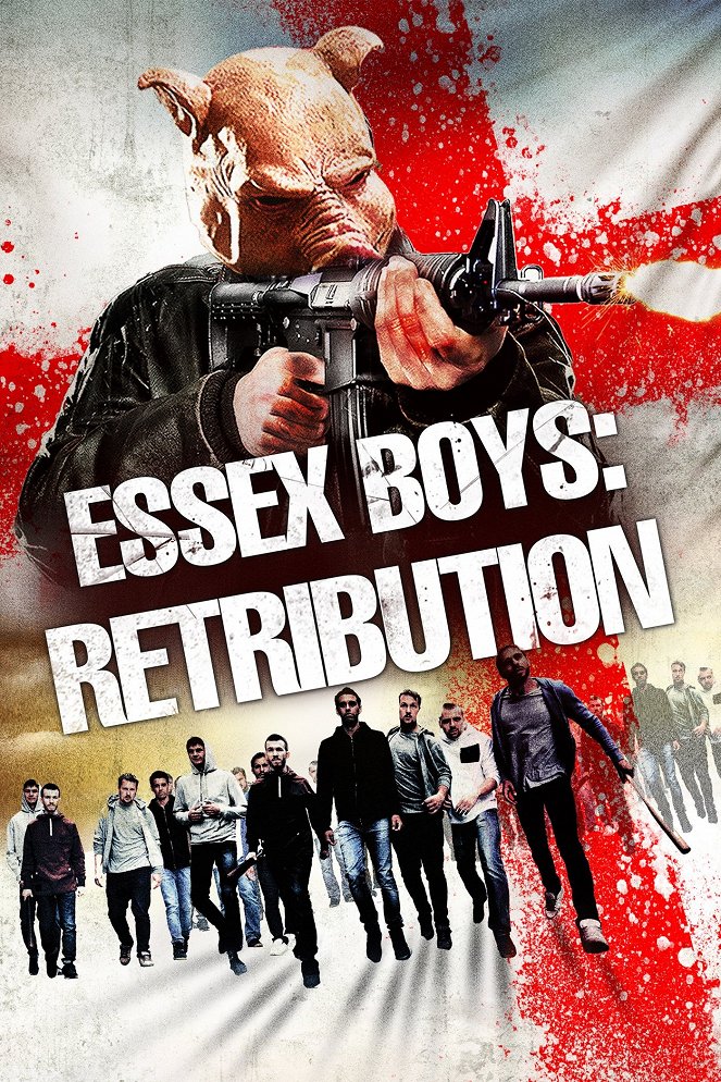 Essex Boys Retribution - Plakátok
