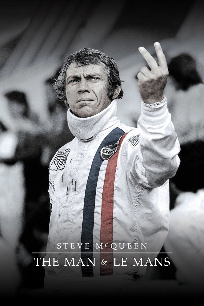 Steve McQueen: The Man & Le Mans - Carteles