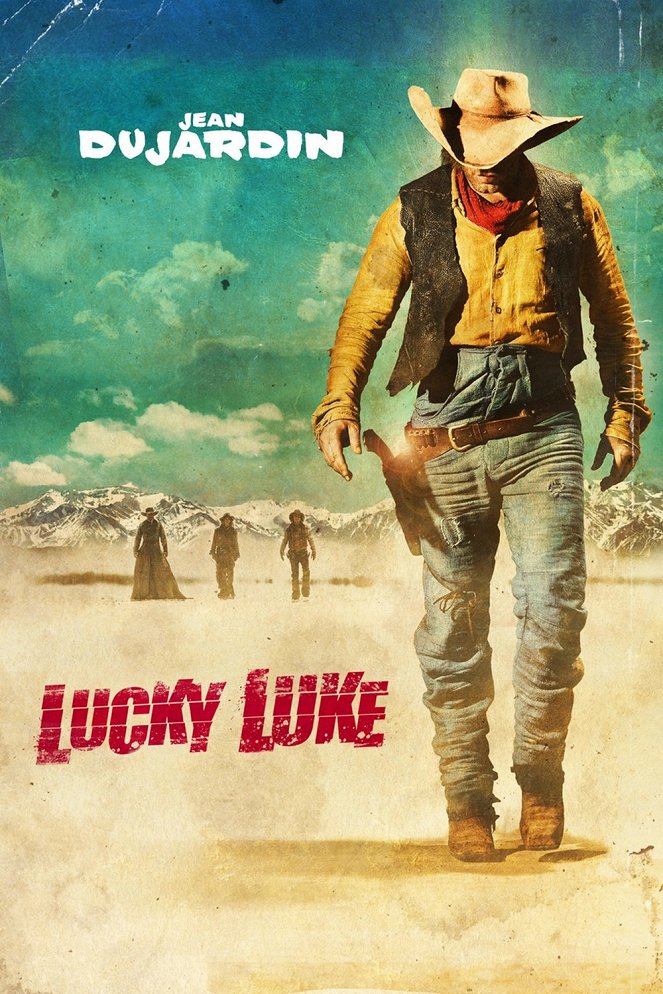 Lucky Luke - Carteles