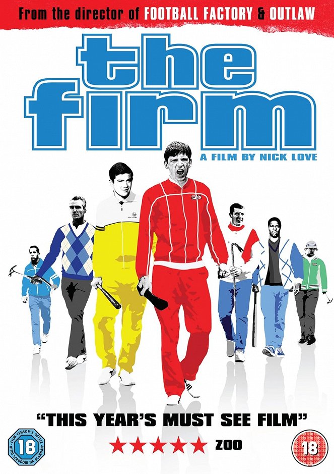 The Firm - 3. Halbzeit - Plakate