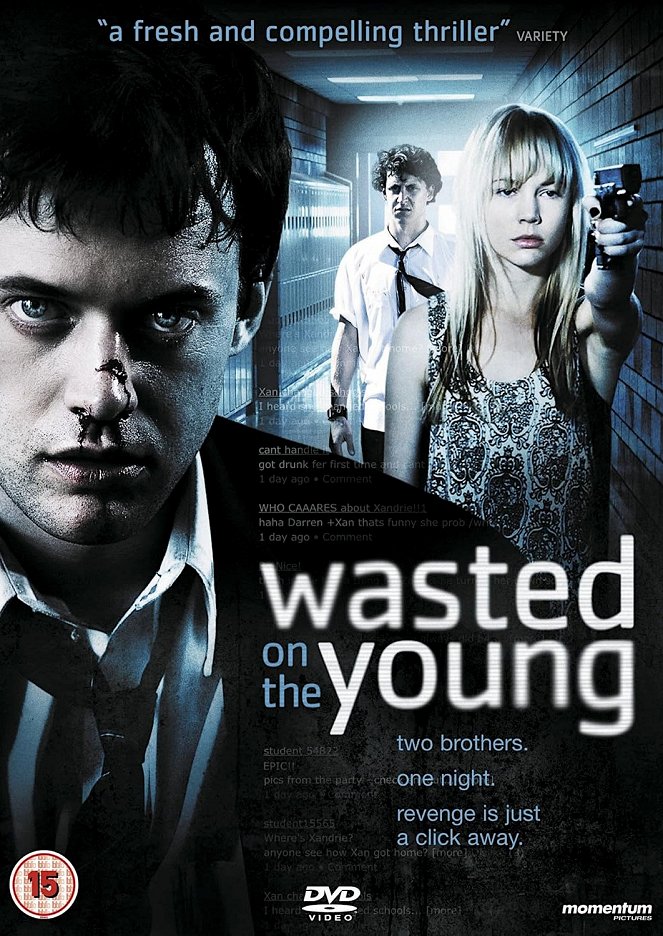 Wasted on the Young - Posters