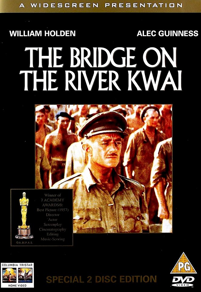 Most na rzece Kwai - Plakaty