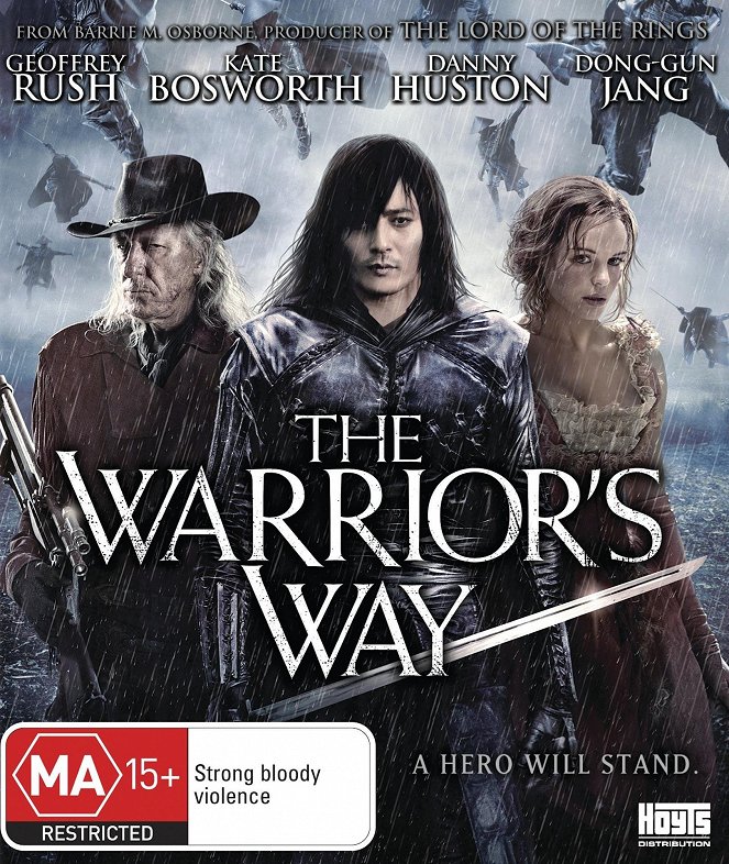 The Warrior's Way - Posters