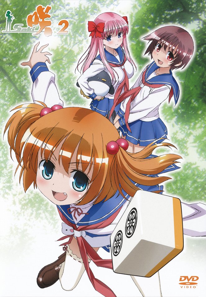 Saki - Saki - Season 1 - Affiches