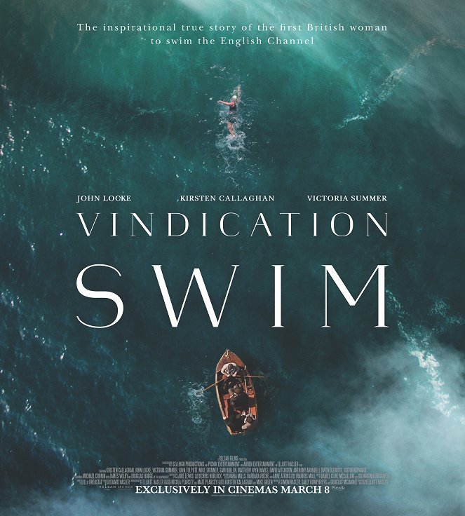 Vindication Swim - Posters