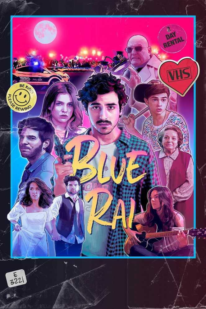 Blue Rai - Plakáty