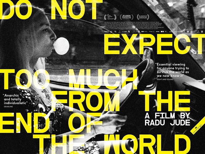 Do Not Expect Too Much from the End of the World - Posters
