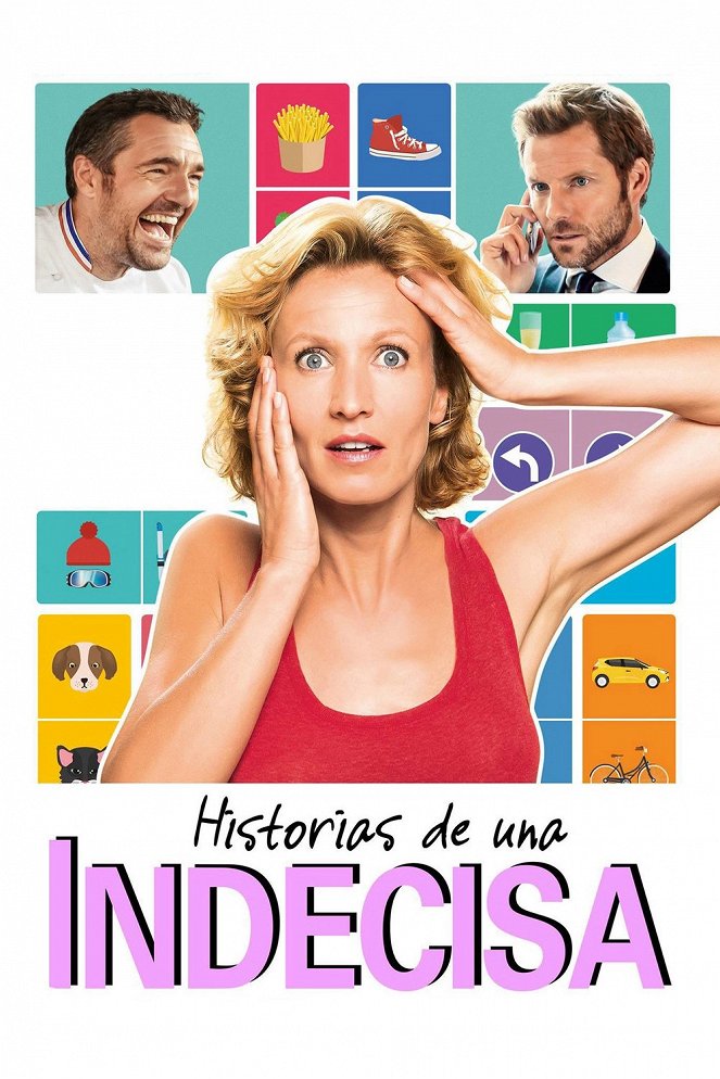 Historias de una indecisa - Carteles