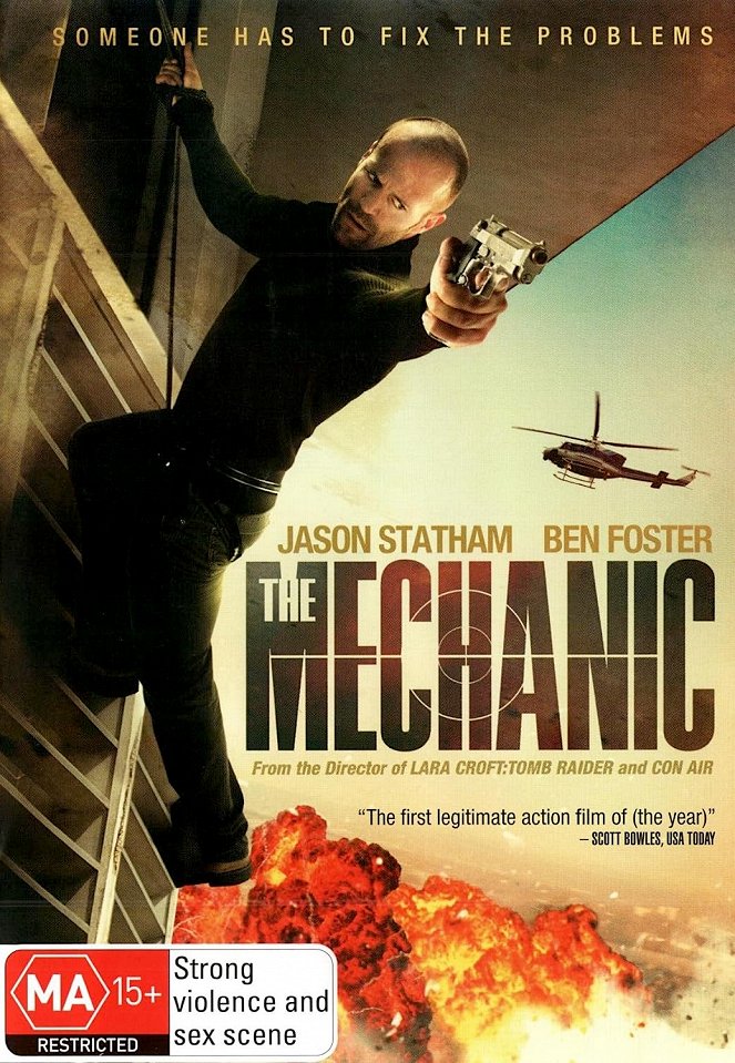 The Mechanic - Posters