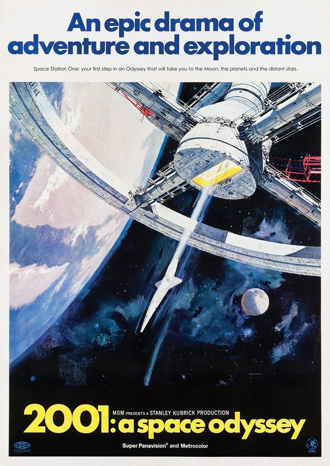 2001: Odyssee im Weltraum - Plakate