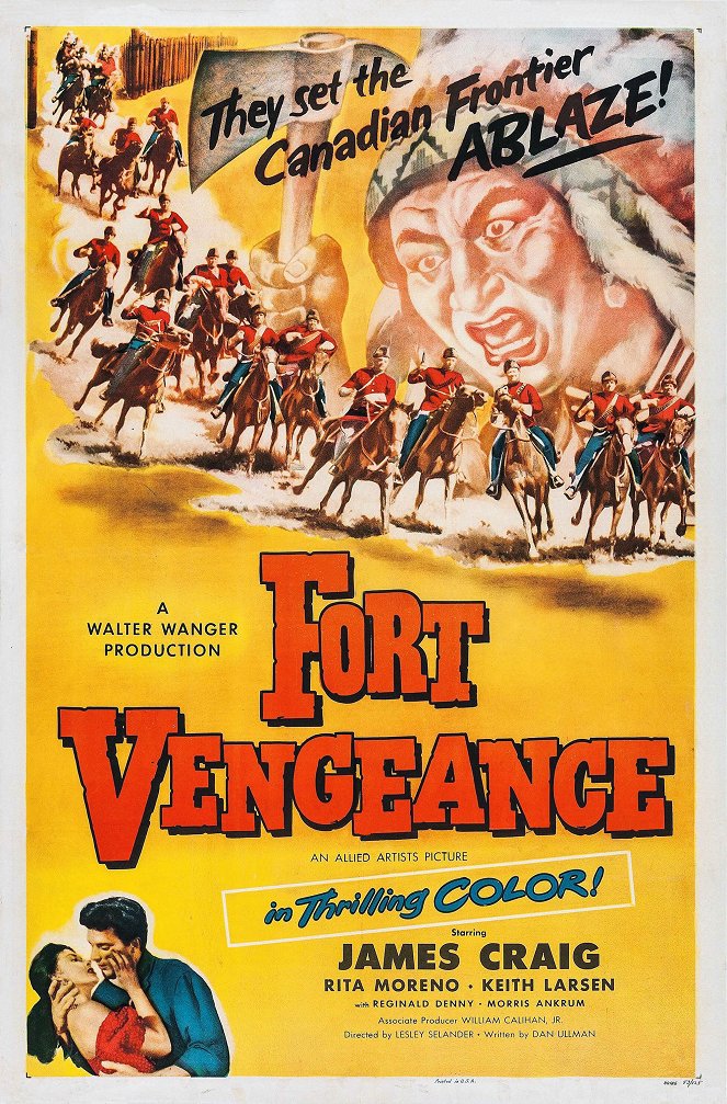Fort Vengeance - Plagáty