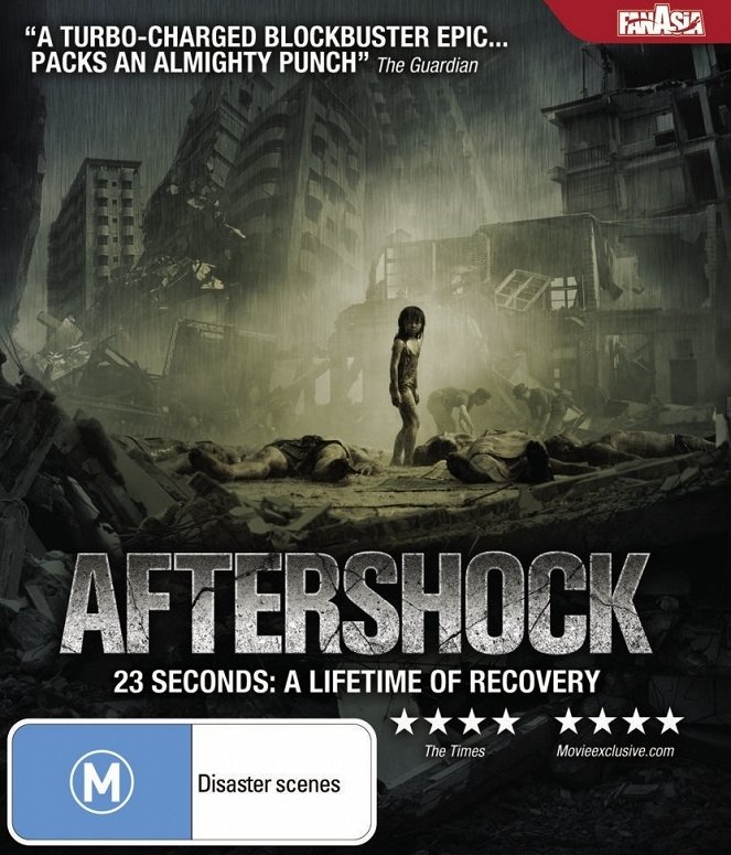 After Shock - Posters