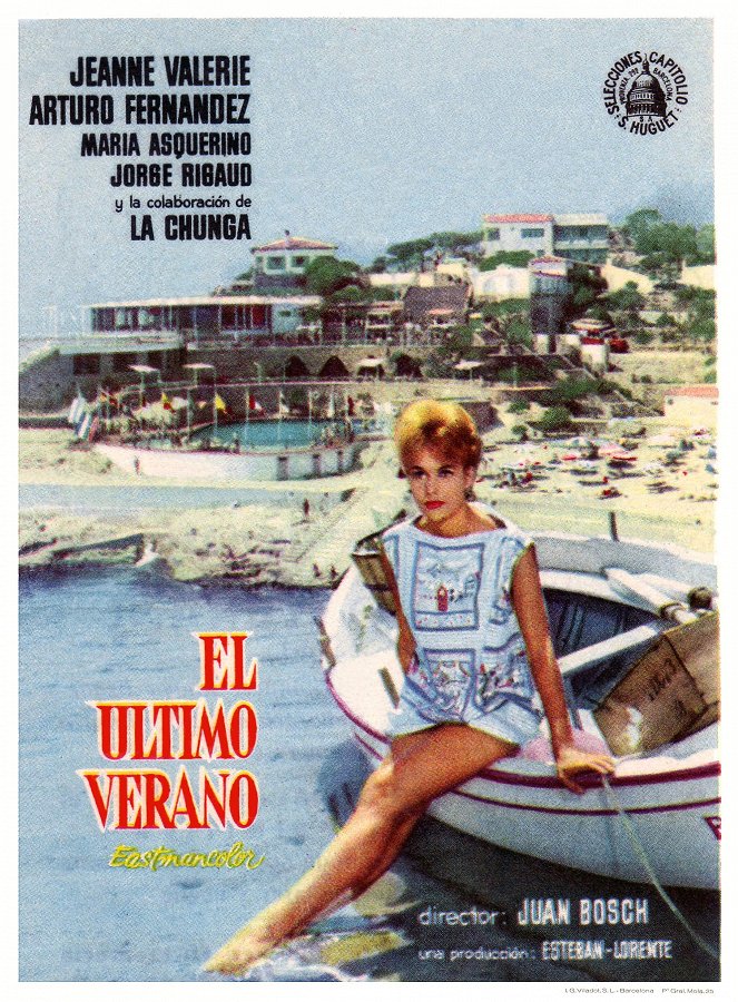 El último verano - Julisteet