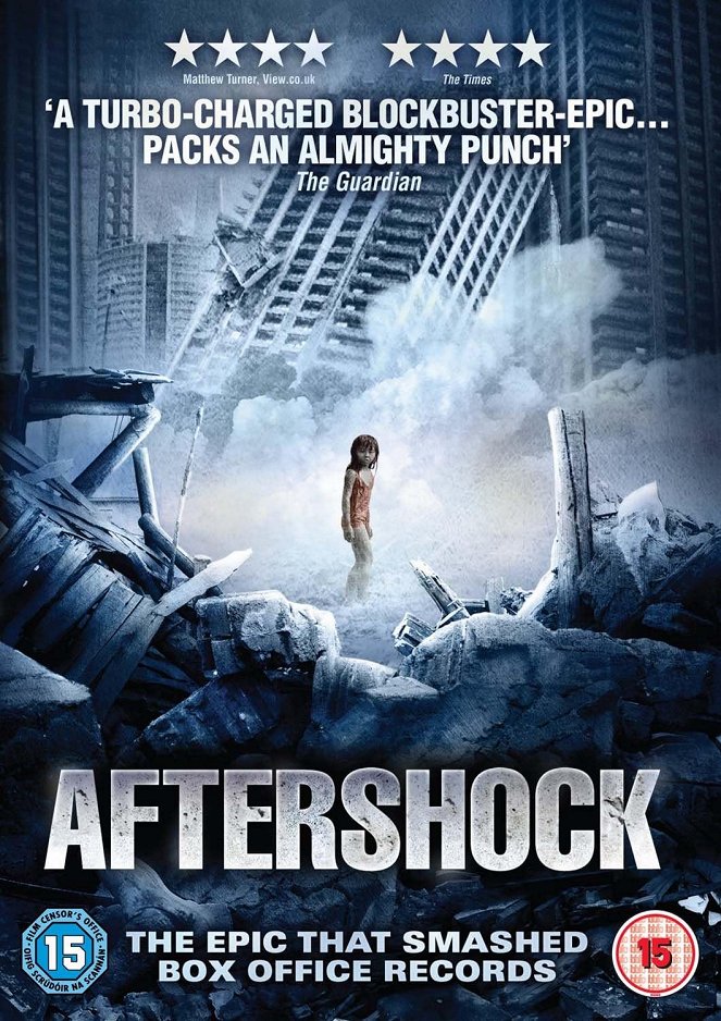 After Shock - Posters