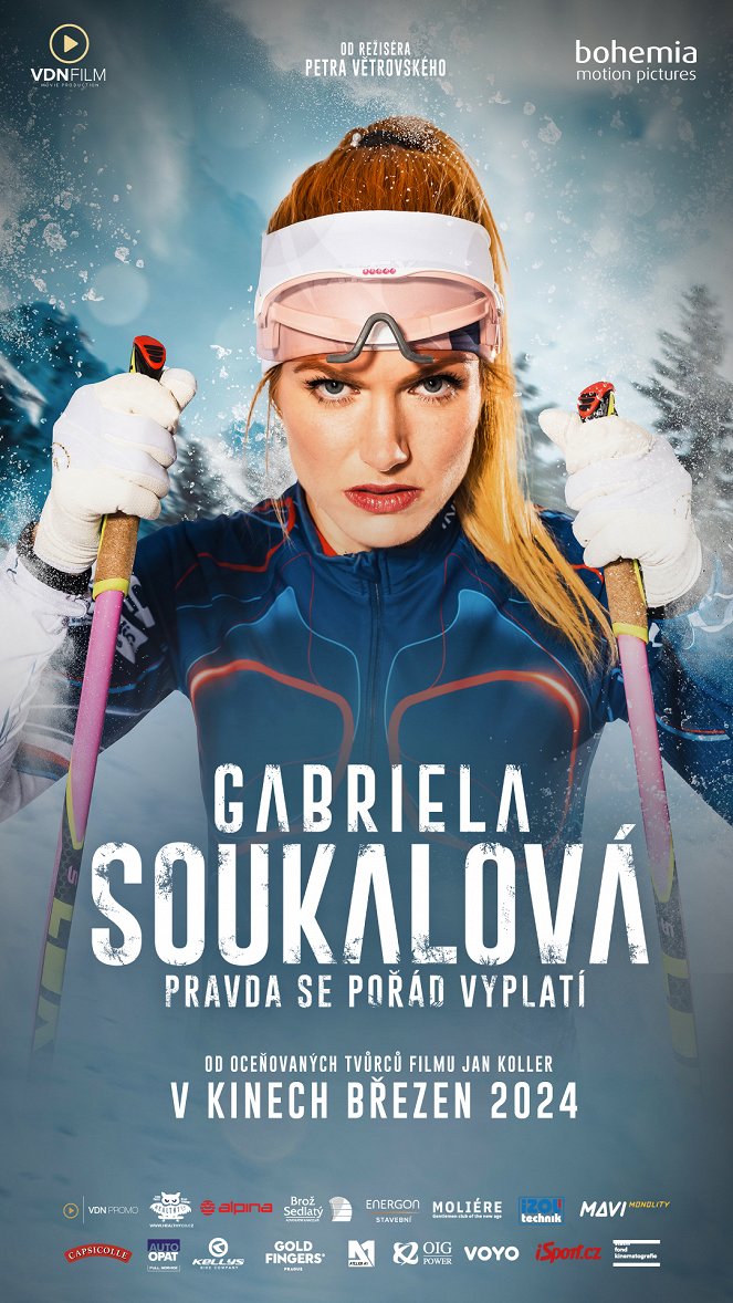 Gabriela Soukalová: Pravda se pořád vyplatí - Plakátok