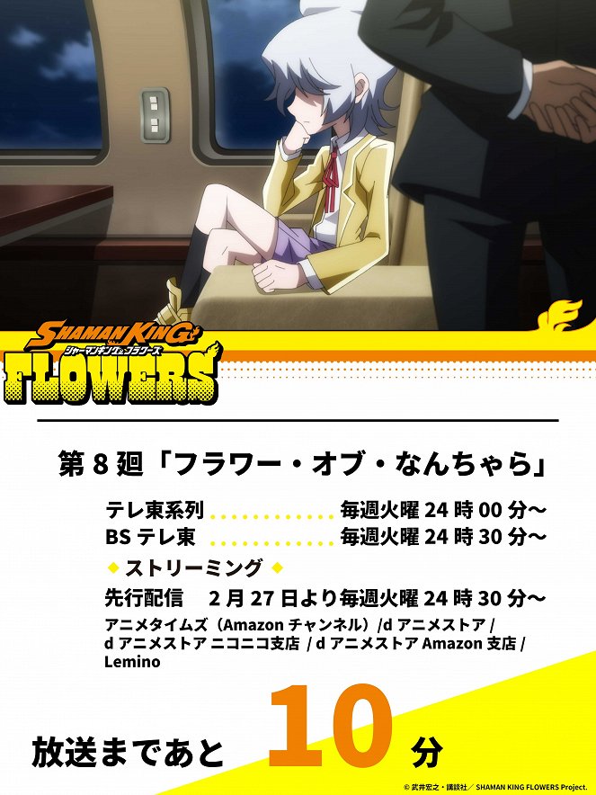Shaman King: Flowers - Flower of Nanchara - Plakate
