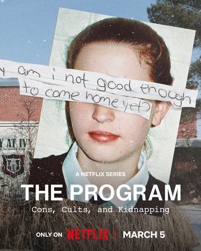 The Program: Cons, Cults, and Kidnapping - Julisteet