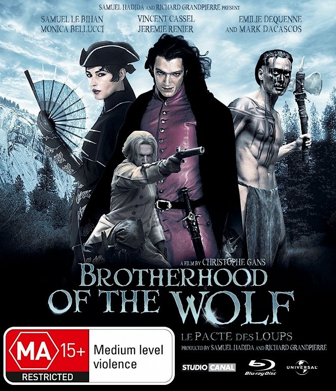 Brotherhood of the Wolf - Posters