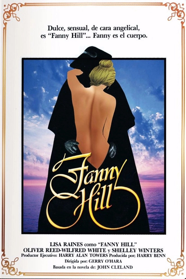 Fanny Hill - Carteles