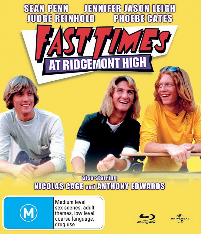 Fast Times at Ridgemont High - Posters