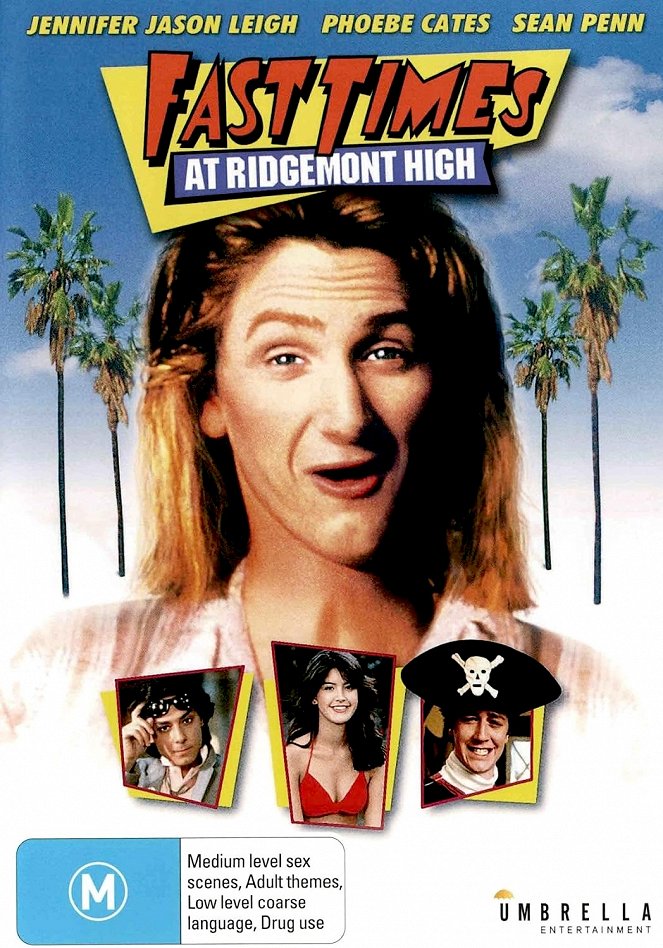 Fast Times at Ridgemont High - Posters