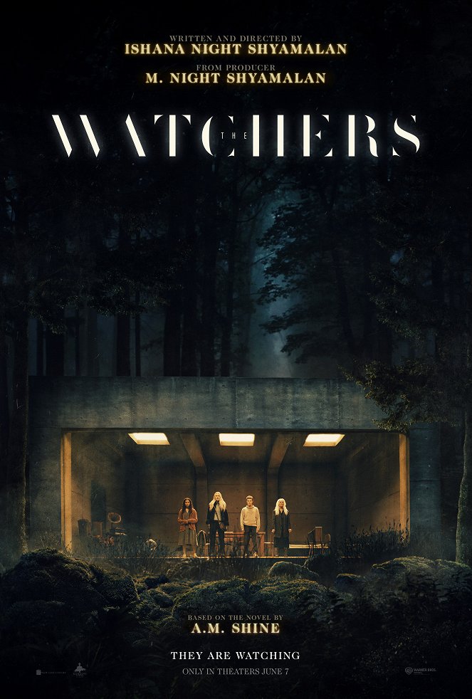 The Watchers - Posters
