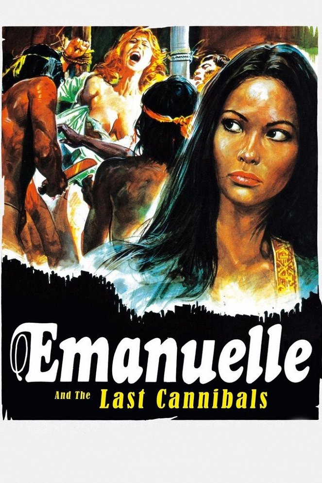 Emanuelle y el último de los caníbales - Carteles