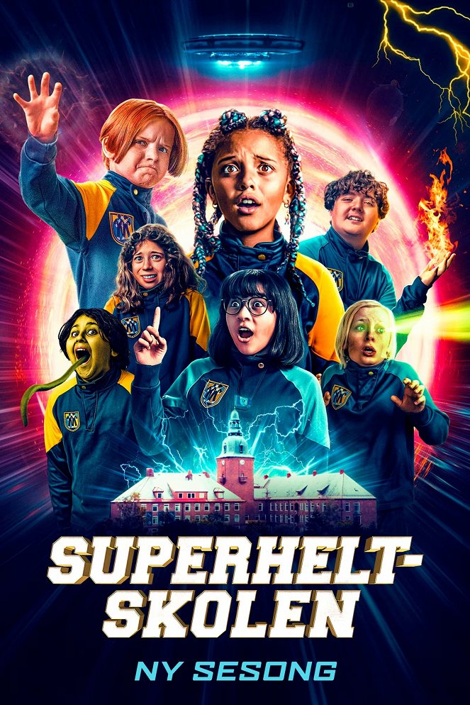 Superheltskolen - Superheltskolen - Season 2 - Plakátok