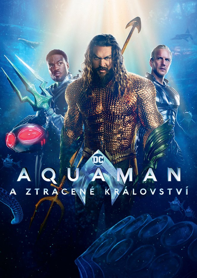 Aquaman a ztracené království - Plakáty