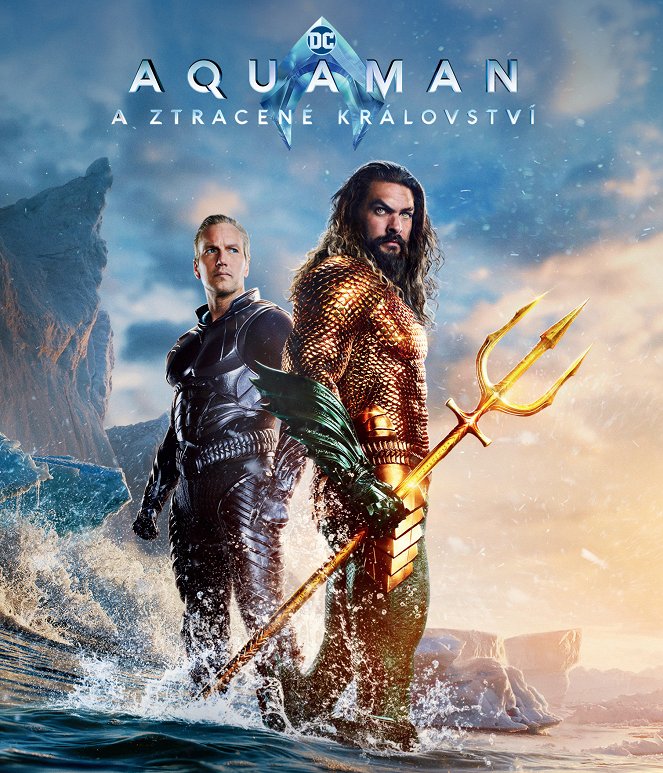 Aquaman a ztracené království - Plakáty