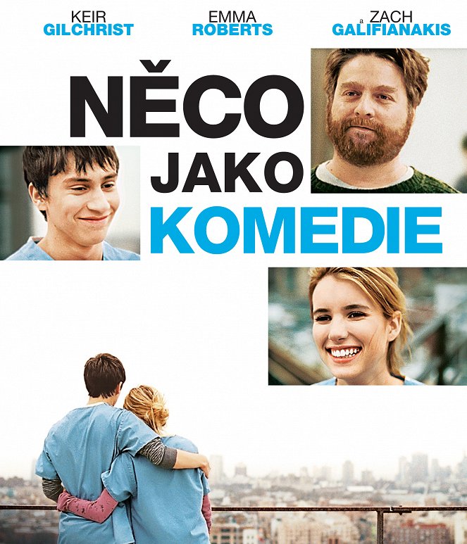 Něco jako komedie - Plakáty