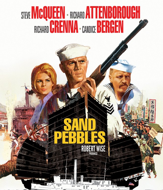 Strážní loď Sand Pebbles - Plakáty