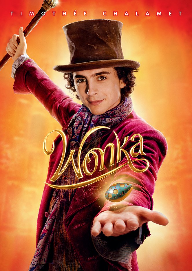 Wonka - Plagáty