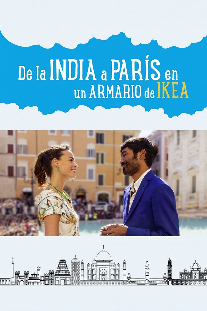 De la India a París en un armario de Ikea - Carteles