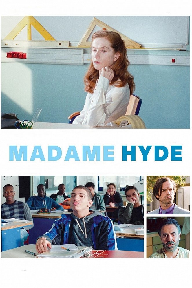 Madame Hyde - Carteles