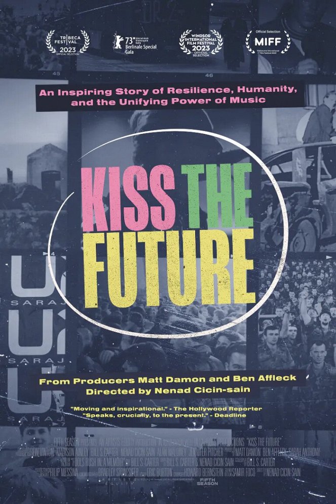 Kiss the Future - Plagáty