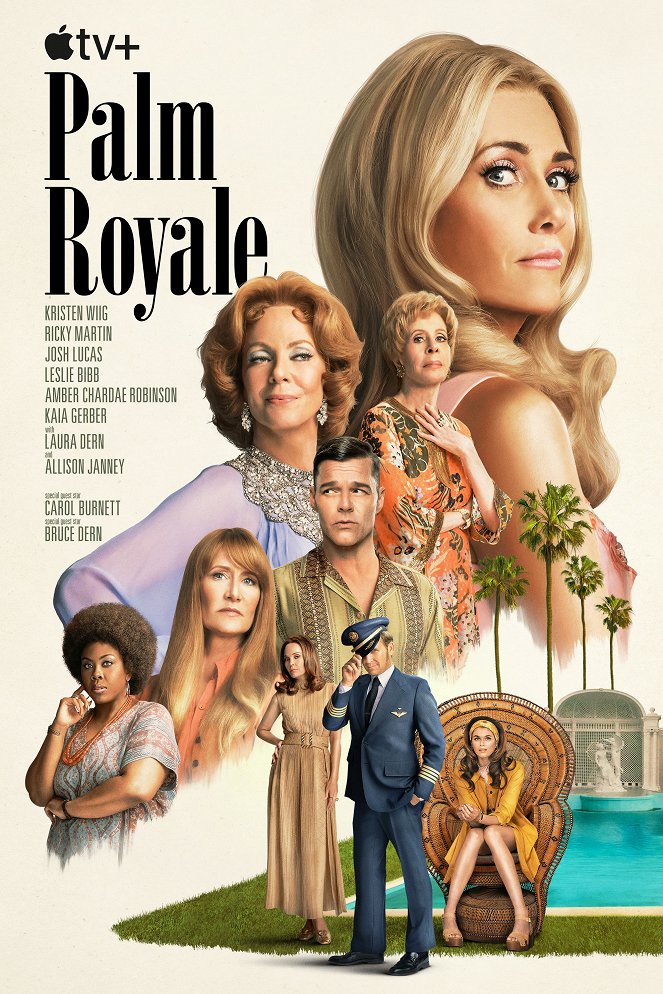 Palm Royale - Palm Royale - Season 1 - Affiches