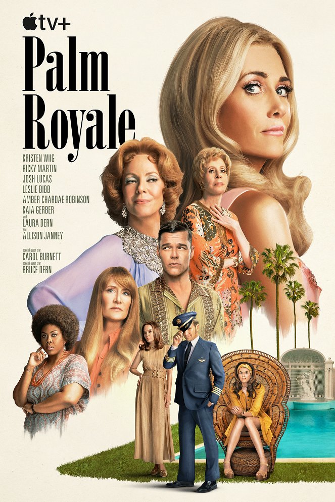 Palm Royale - Season 1 - Affiches