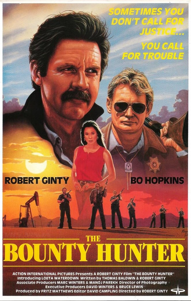 The Bounty Hunter - Affiches